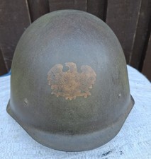 Poland. Stahlhelm M 40. Armia Ludowa