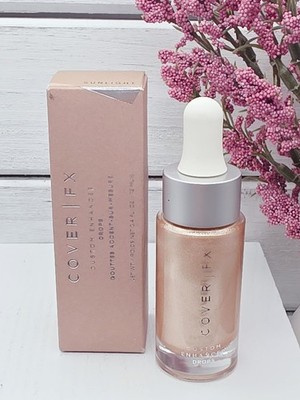 COVER FX Custom Enhancer Drops In SUNLIGHT 0.4oz/12ml Full Size! Discontinued 