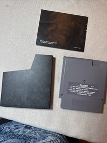 Nintendo Entertainment System (NES) - Legacy of the Wizard - w/ manual & Cover