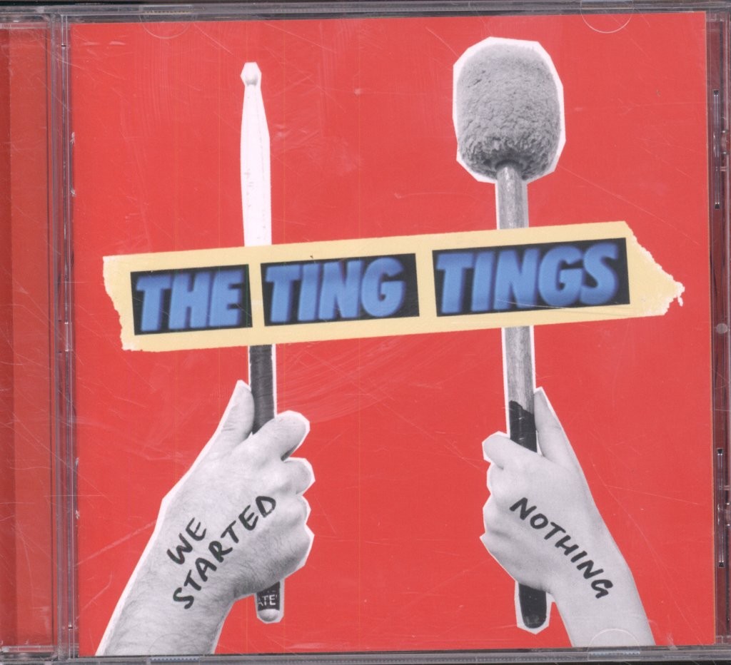 Ting Tings We Started Nothing CD Europe Columbia 2008 88697313342