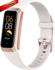 Fitness Tracker with Heart Rate/Blood Oxygen/Sleep Monitor, 20 1.1", Beige