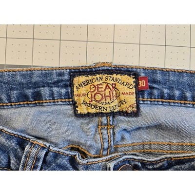Dear John American Standard Women's Blue Jeans Size 30