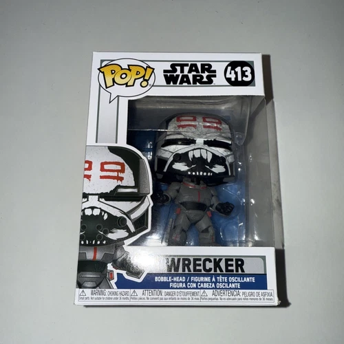 Funko Pop! Vinyl: Star Wars - Wrecker #413