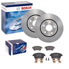 BOSCH BREMSSCHEIBEN 280mm + BEL&Auml;GE VORNE passend f&uuml;r MERCEDES CITAN W415