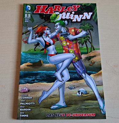 Panini Comics Harley Quinn 5 Softcover Deutsch 2015 Joker DC Universum