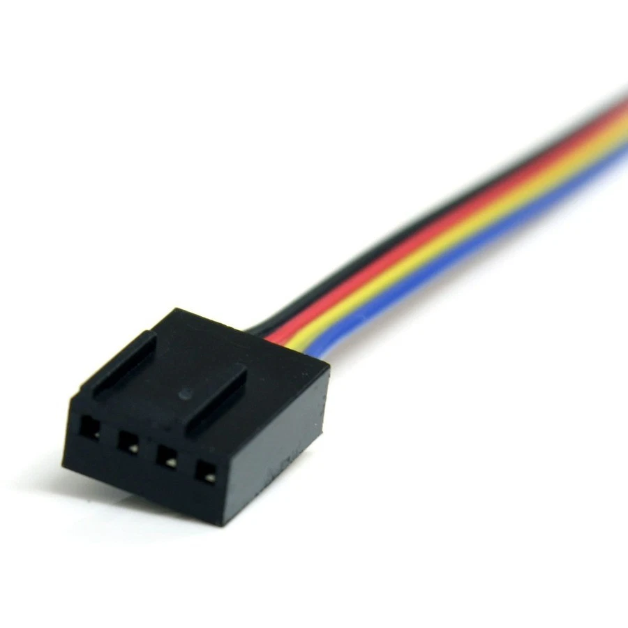 Star Tech 12in 4 Pin Fan Power Extension Cable (FAN4EXT12) - Image 3 of 4