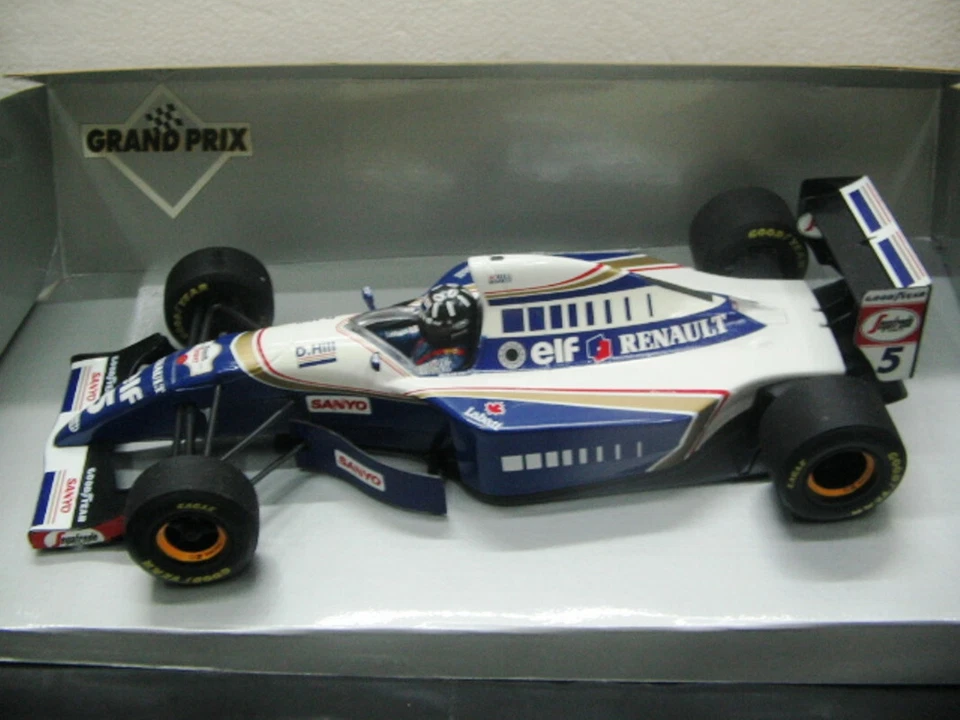 WOW EXTREMELY RARE Williams FW16C D.Hill Test Silverstone 1995 1:18 Minichamps - Image 2 of 4
