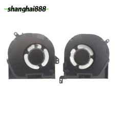CPU GPU Cooling Fan for DELL XPS15 9520 Precision 5570 CJ60 0594WG 0MC4KC 2022