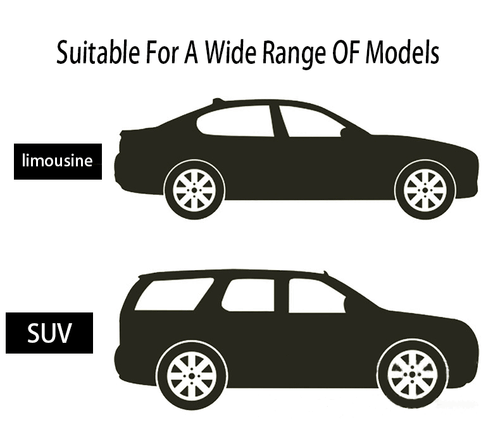 Heavy Duty Car Windscreen Cover Ice Frost Snow Windshield Protector Sun Shade 1* - Picture 5 of 11