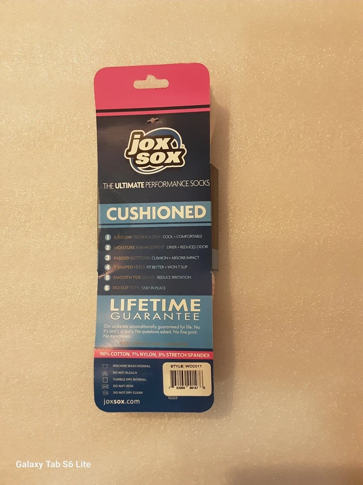 JOX SOX CALCETINES ACOLCHADOS PARA MUJER Foto 2 de 2