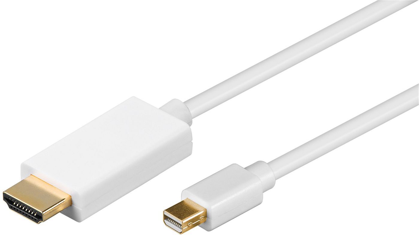 MicroConnect Mini Displayport to HDMI  Cable 1m incl. audio