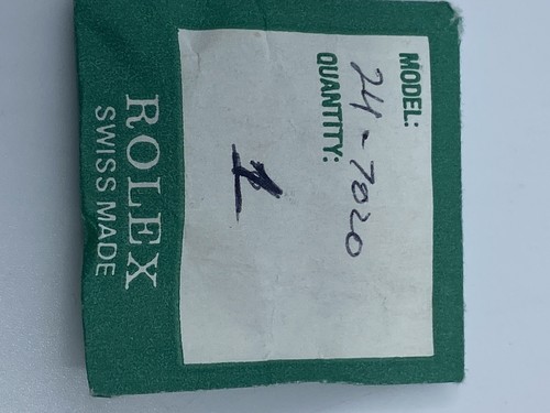 Rolex Submariner 24-7020 Caja Tubo Original Nuevo Antiguo Stock con Paquete - Imagen 2 de 5