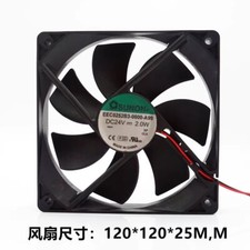 SUNON EEC0252B3-D00U-A99 12025 DC24V 2.0W 2-Wire Inverter Cooling Fan