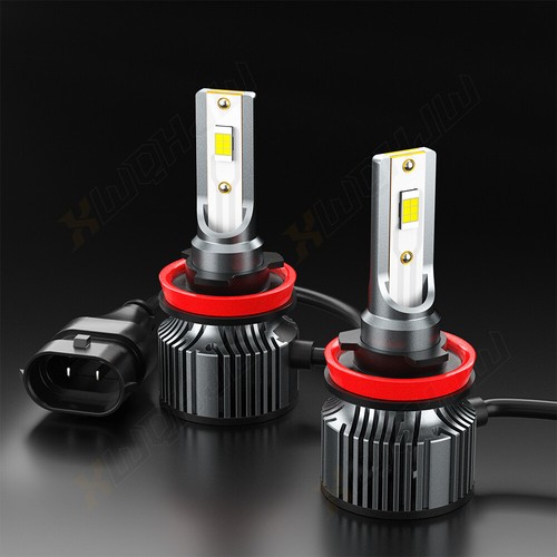 Combo LED Headlight Bulb for Nissan Altima 2007-2018 High Low Beam White 4pcs - Picture 3 of 13