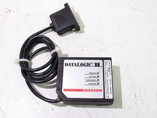 DATALOGIC DS2100-1112 DD2100 LASER BARCODE SENSOR READER 3W 10-30VDC  XLNT  