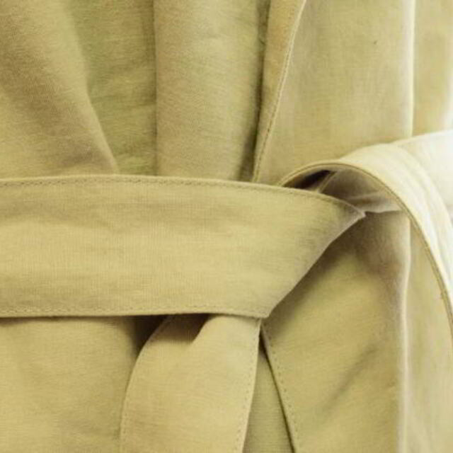 AURALEE washed linen belted jacket Used CYHE-0 | eBay