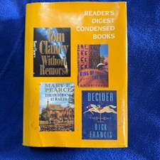 Reader's Digest Condensed Books Volume 2 1994 Tom Clancy Dick Francis