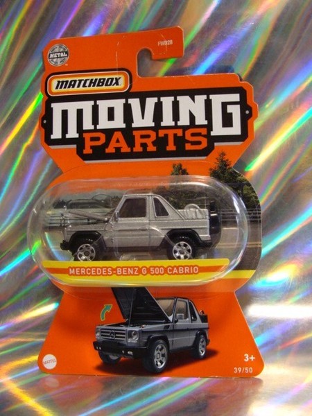 Mercedes-Benz G 500 Cabrio π₯ππ₯ Mbx Moving Parts 2022 Ovp/Neu 1:64-image
