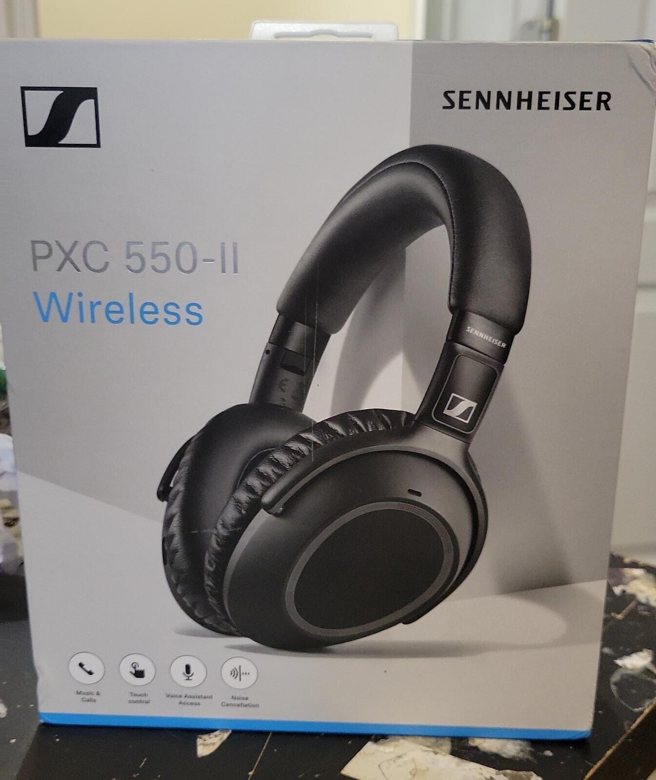 新品未開封】SENNHEISER PXC550 WIRELESS - agame.ag