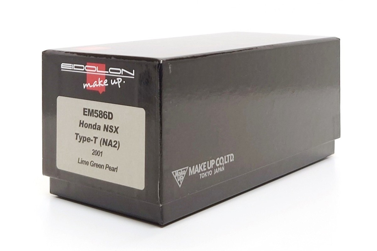 Make Up Eidolon 1:43 Honda NSX Type-T (NA2) in Lime Green Pearl