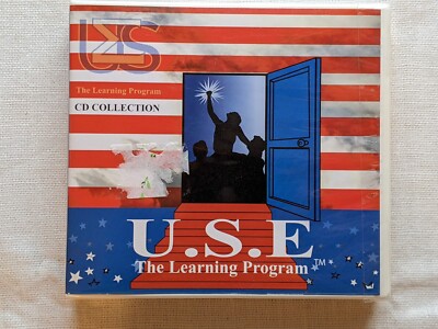U.S.E The Learning Program 12 CD Collection  English Language Learning Program