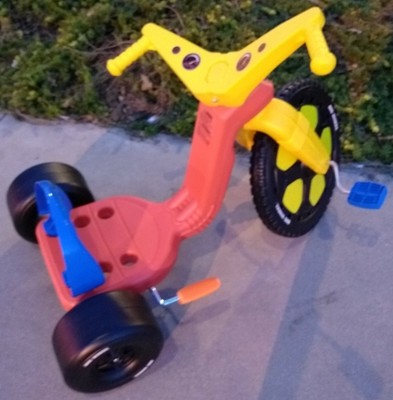 big wheel racer