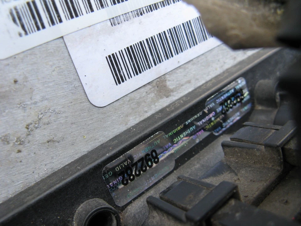 10 2010 Dodge Dakota 3.7 motor módulo de control ecu ecm pcu pcm p68048180ab Foto 4 de 4