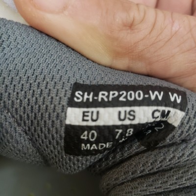 Sapatilha Speed Shimano SH-RP200 Tamanho EU 44 Preto é na Zabal Bike