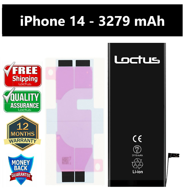 iPhone 14 3279mAh Capacity Replacement Battery A2649 A2881 A2882