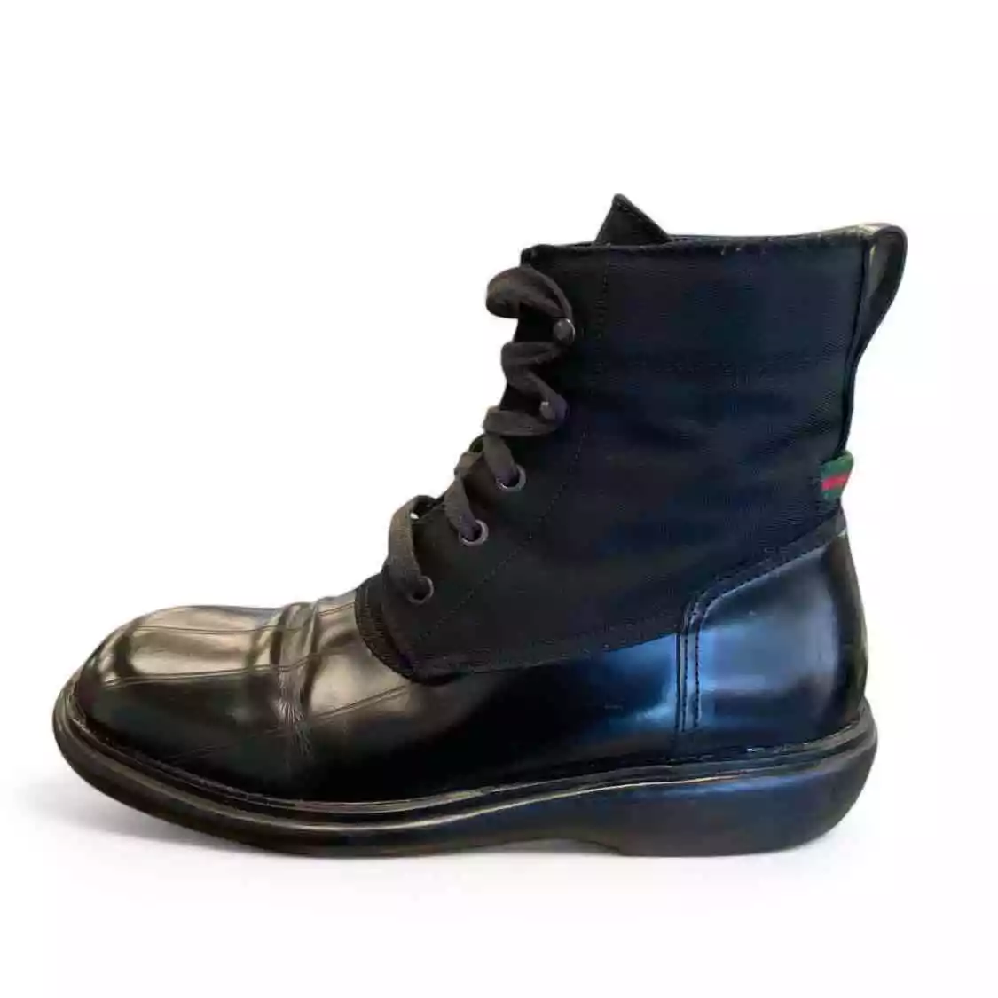 Bottines Gucci noires US pointure 8