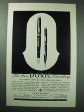 1931 Eversharp Doric Pen and Pencil Ad