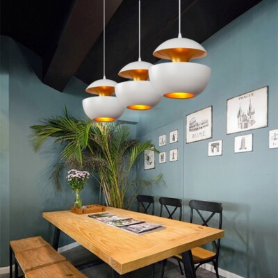 White Pendant Light Home Lamp Kitchen Chandelier Lighting Bedroom Ceiling Lights