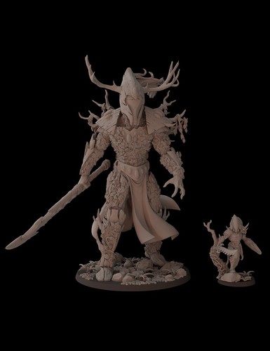 Aeterni Primeval - Entity- Fantasy | Space | Elves | - Picture 5 of 5