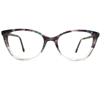 Draper James Eyeglasses Frames DJ5008 505 PLUM GRADIENT Clear Cat Eye 51-17-135