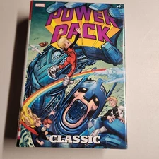 Power Pack Classic Vol 1 Omnibus HC DM Variant Cover Louise Simonson X-Men Disne