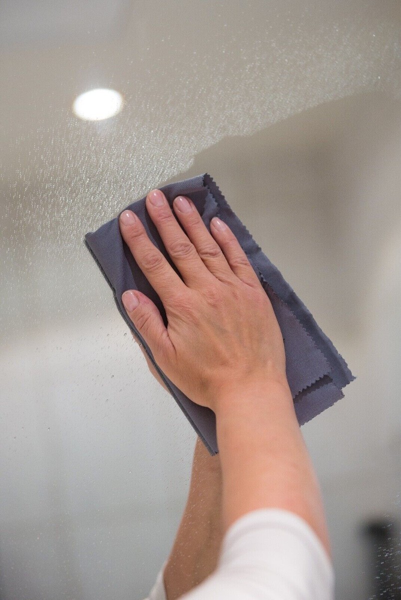 Panno Per Lucidare In Microfibra, 40 X 40 Cm, Grigio