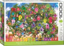 Eurographics  -  Bird House Hotel  -  1000 piece Jigsaw Puzzle NEW