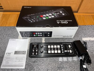Roland V-1HD Free Shipping From Japan | eBay Roland V-1HD Free Shipping From Japan | eBay