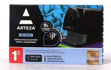 Arteza Pro Series Heavy Duty Single Hole Electric Pencil Sharpener