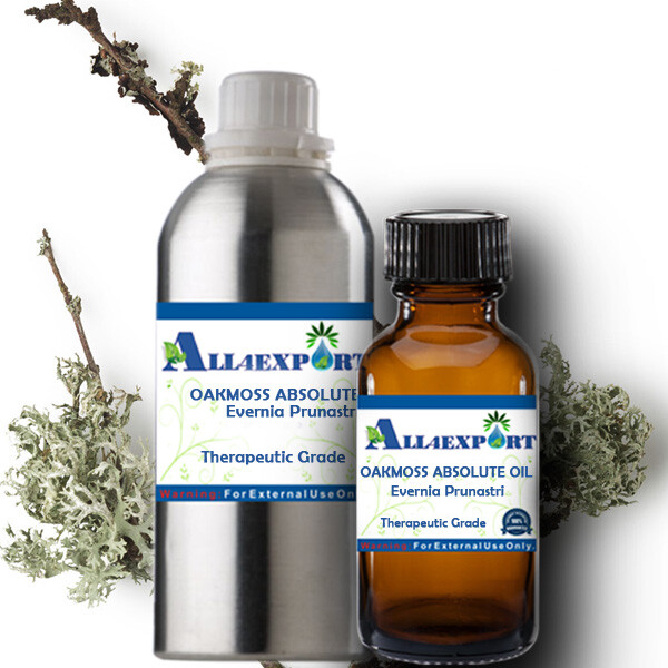 PURE OAKMOSS ABSOLUTE Evernia Prunastri NATURAL HERBAL FRAGRANCE AROMA