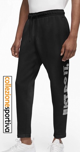 PANTALONE UOMO/DONNA NIKE SPORTSWEAR JUST DO IT PANTS - CU4050-010  nero/grigio | eBay