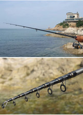 10 ft Item Telescopic Spinning Rod Fishing Rods & Poles for sale | eBay 10 ft Item Telescopic Spinning Rod Fishing Rods & Poles for sale | eBay
