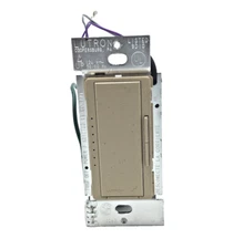 Lutron HomeWorks HWD-6ND (Mocha Stone) 120V neutral-based dimmer