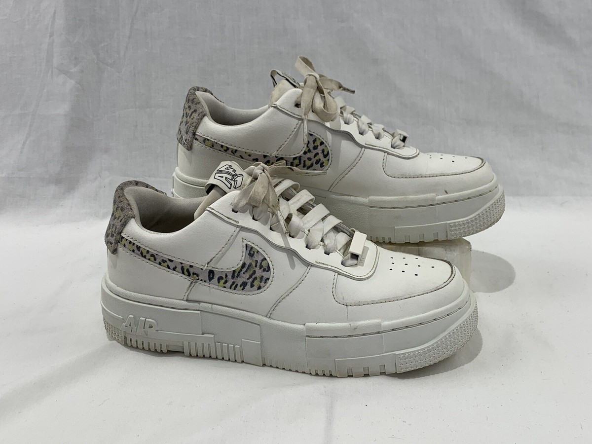 Nike Air Force 1 Pixel SE Leopard Shoes Women's Size 5 | eBay Nike Air Force 1 Pixel SE Leopard Shoes Women's Size 5 | eBay