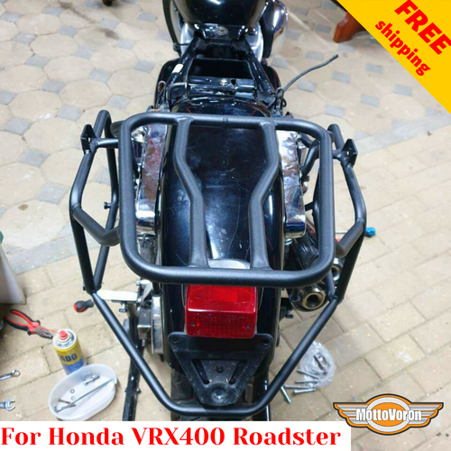 For Honda Vrx400 Luggage Rack System Vrx 400 Roadster Pannier Rack For Monokey Ebay
