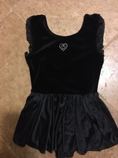 Dance Ballet Tutu Velvet Freestyle Danskin L 10/12