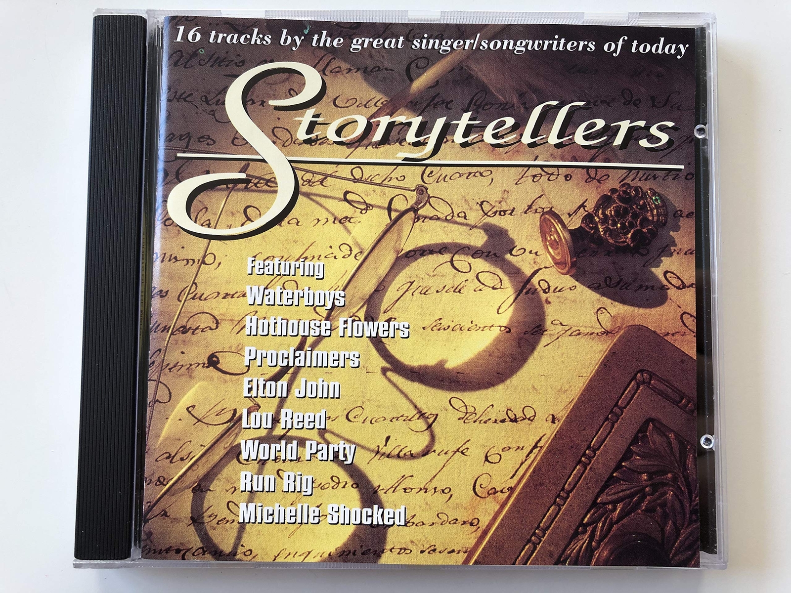 Various Storytellers (CD)