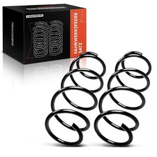 2x Federn Schraubenfeder Vorne für Renault Scénic II Grand Scénic II Megane II