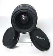 Takumar-F Zoom 28-80 MM f3.5-4.5  Lens With Caps Clean In Excellent + Condition