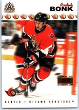 01-02 PACIFIC ADRENALINE PREMIERE DATE - RADEK BONK /62 #132 OTTAWA SENATORS